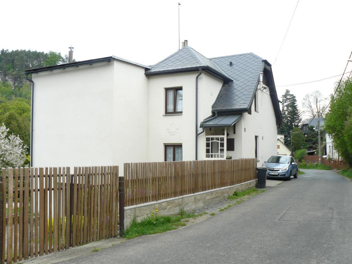 Apartman U Pani Verky Sloup  Exteriör bild